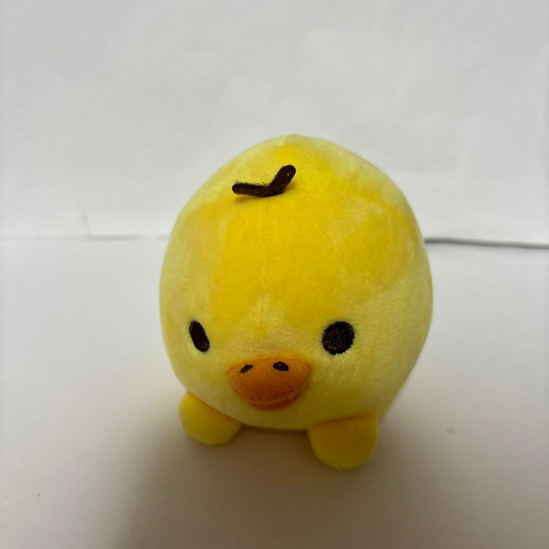 リラックマ　ねそべりぬいぐるみ　s コリラックマ　キイロイトリ　チャイロイコグマ