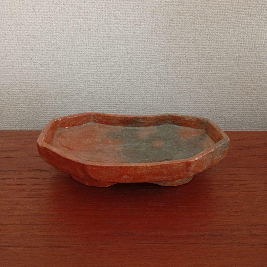 一入　赤楽　向付　（楽吉左衞門、道入、左入、了入、旦入、慶入、弘入、惺入、覚入）