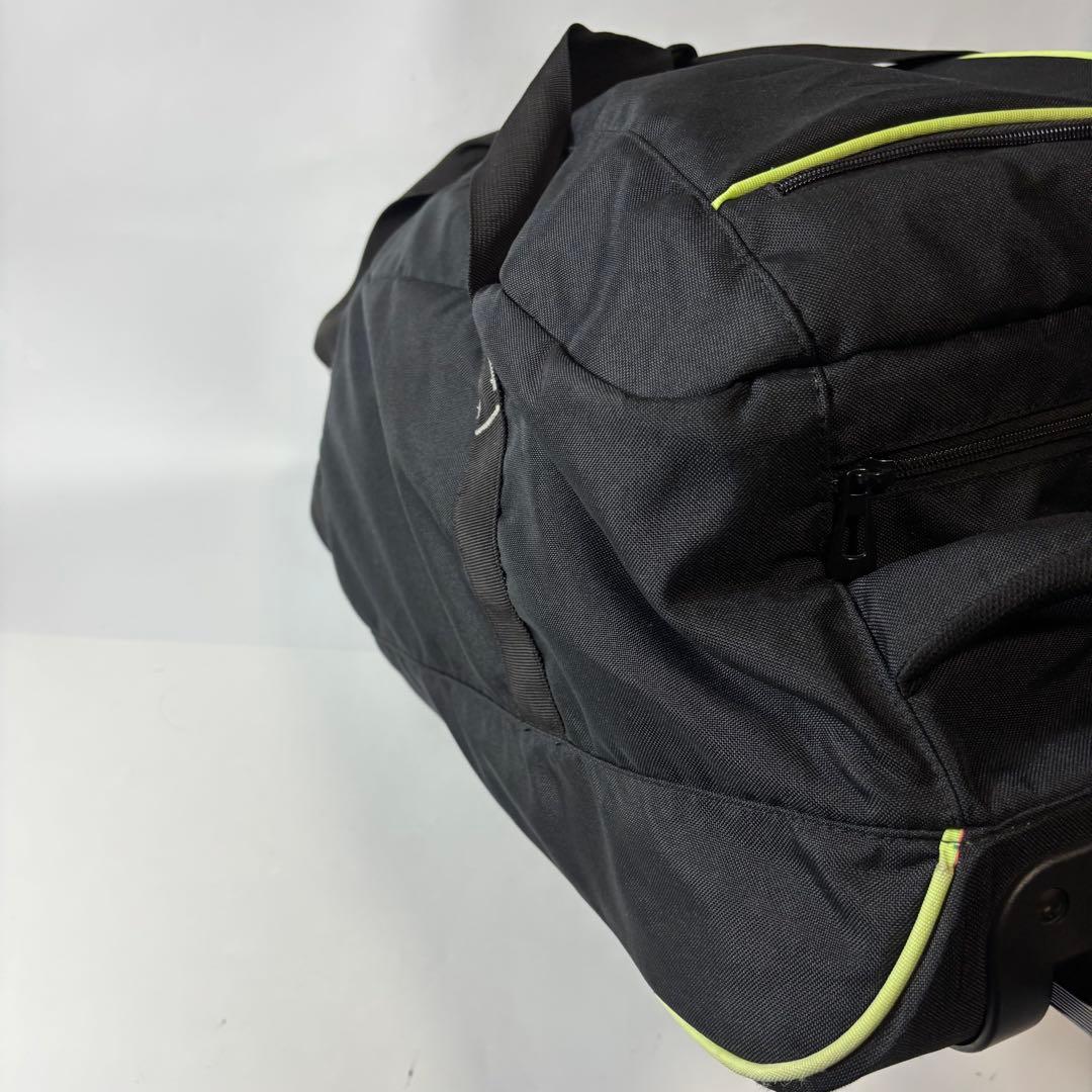 レアサイズ ナイキ キャリーケース 2輪 軽量 黒　イエロー　ゴルフ　遠征