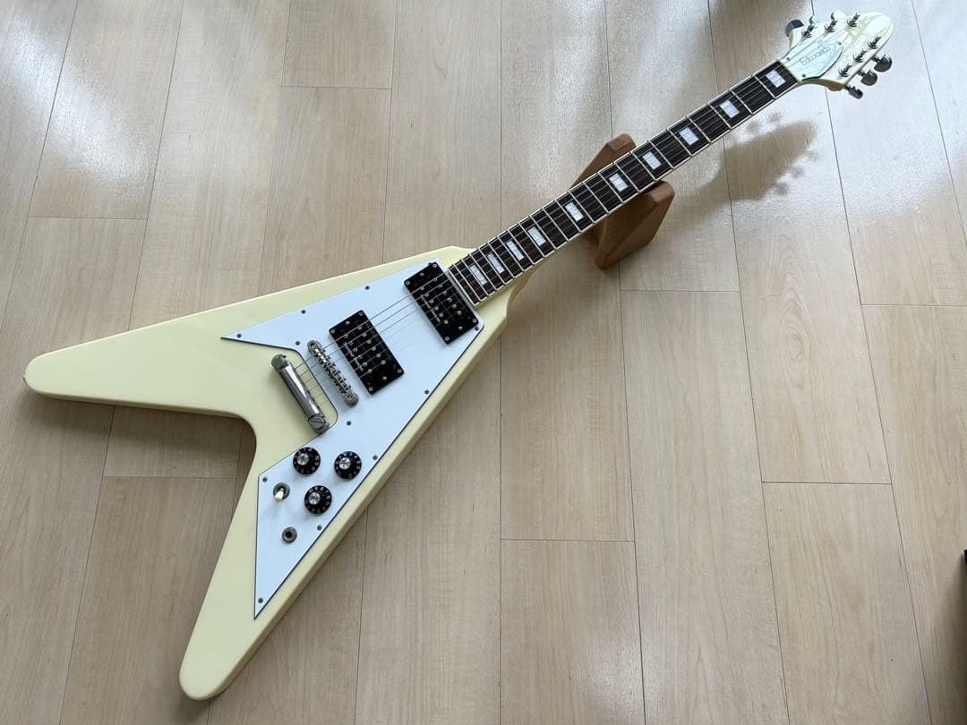 【値下げ】EDWARDS E—FV-LTD／フライングV／エドワーズ