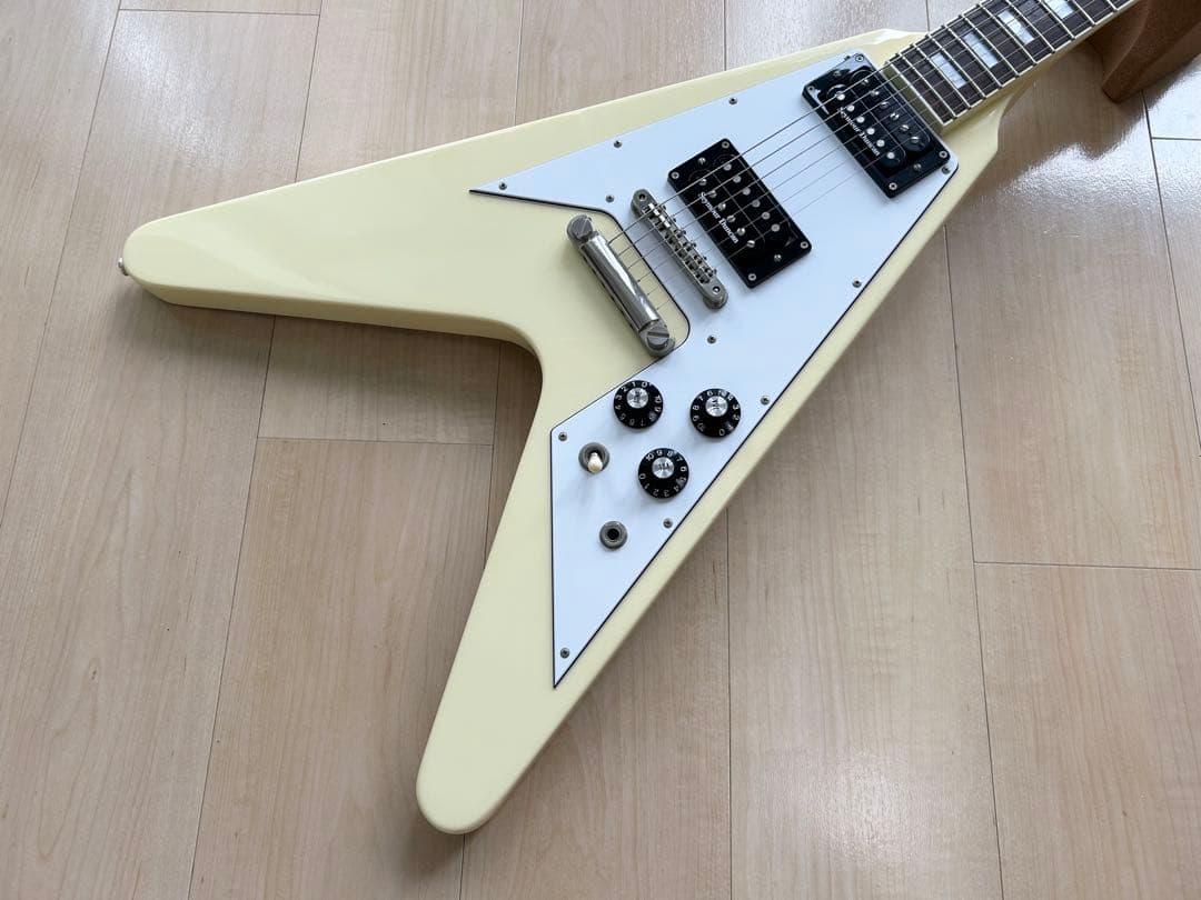 【値下げ】EDWARDS E—FV-LTD／フライングV／エドワーズ