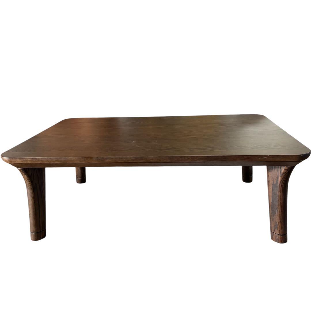 浜本工芸 電気コタツ NO.5500 オーク カフェオーク色 食卓テーブル