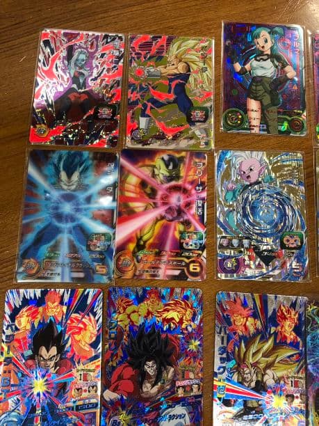 ドラゴンボールヒーローズスーパーオレンとCPとSRとコモン