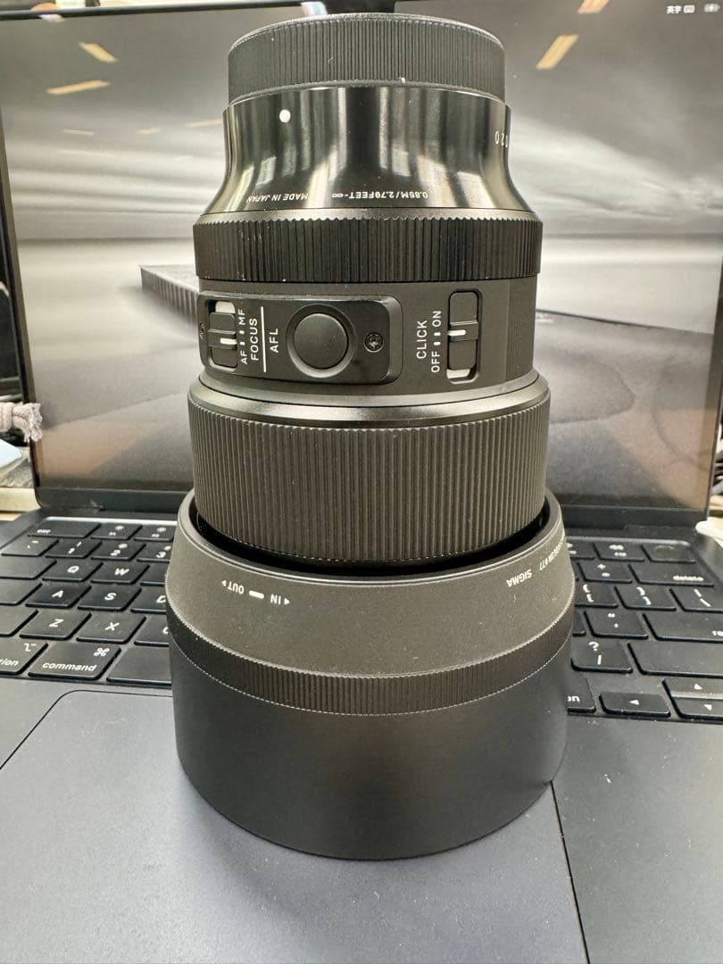 SIGMA Art 85mm F1.4 DG DN (ソニーE用/フルサイズ対応