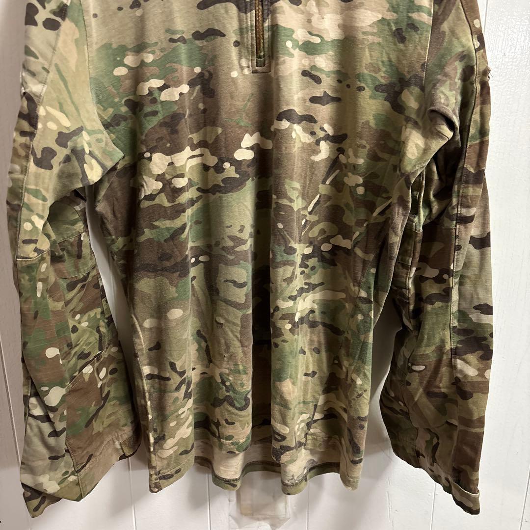 米軍実物Patagonia LEVEL9 COMBAT SHIRT LARGE②