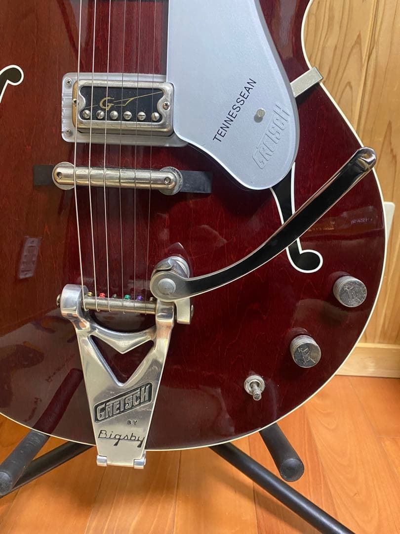 フ*プ様 Gretsch TENNESSEAN 6119-62HT 2002年復