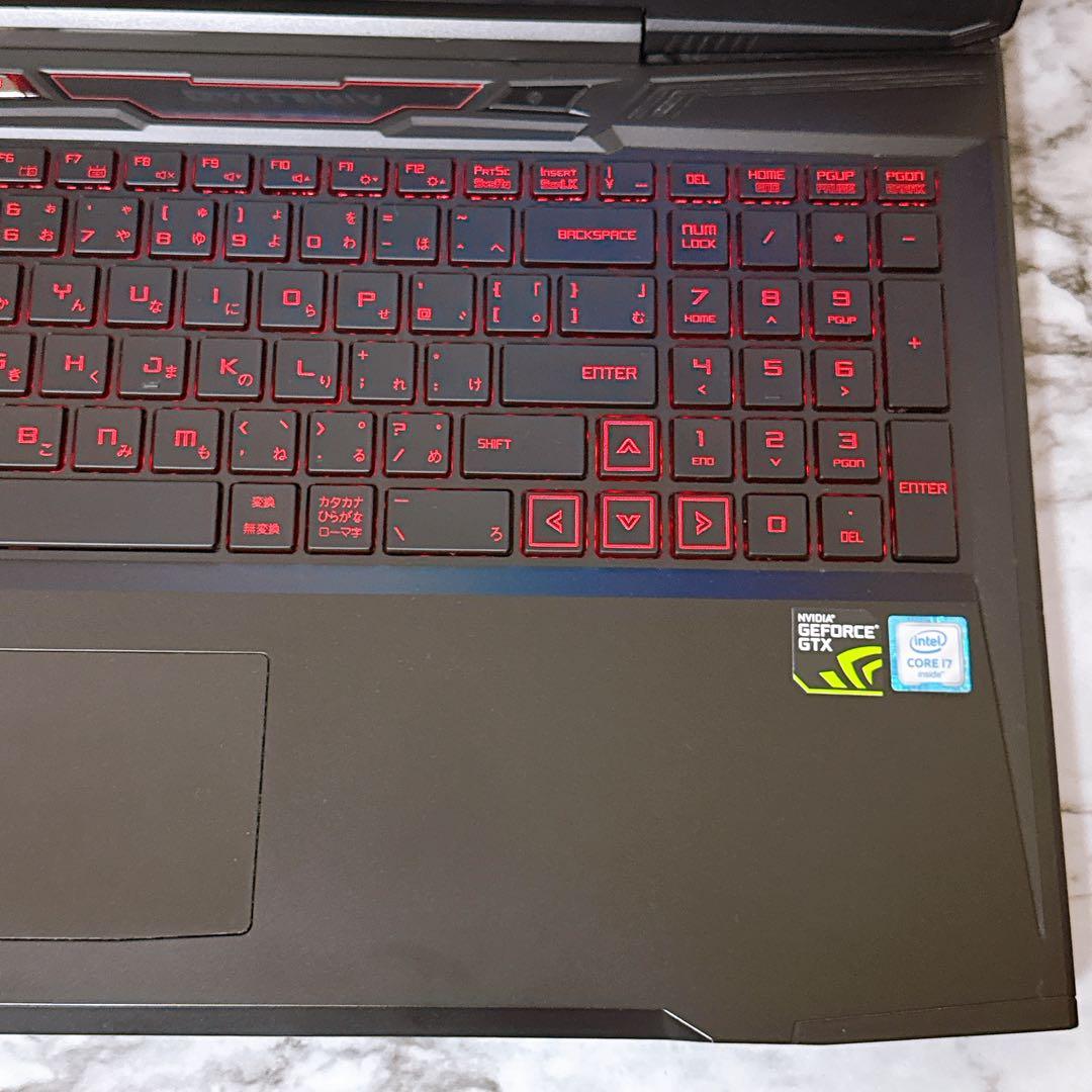 高性能i7＆メモリ16GB/爆速SSD✨グラボ搭載 カメラ付 すぐ使えるパソコン