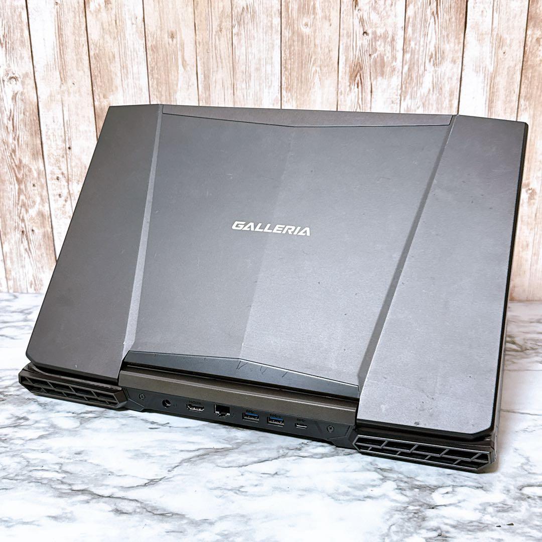 高性能i7＆メモリ16GB/爆速SSD✨グラボ搭載 カメラ付 すぐ使えるパソコン