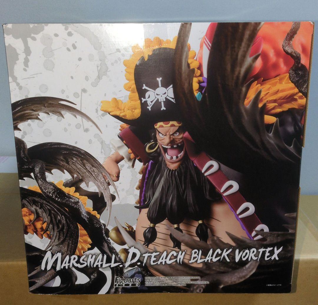 フィギュアーツZERO 超激戦　マーシャル・D・ティーチ　闇水　ワンピース　新品