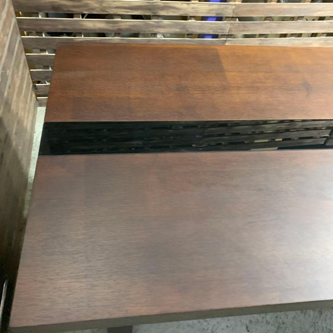 I503\" 現状品 W1500 モダン ダイニングセット 5点