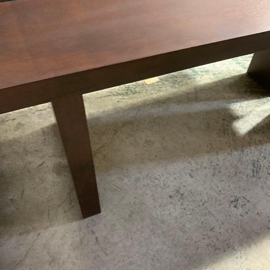 I503\" 現状品 W1500 モダン ダイニングセット 5点