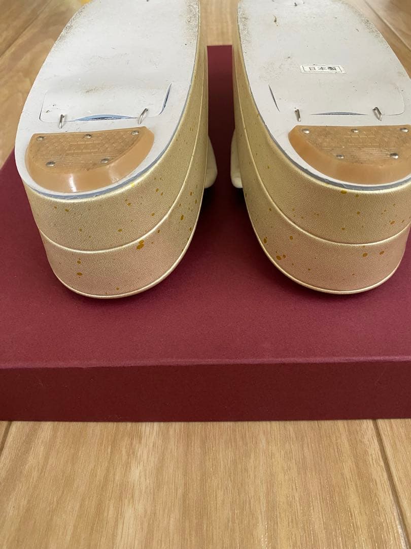 成人式　和装バッグ　草履　セット　日本製