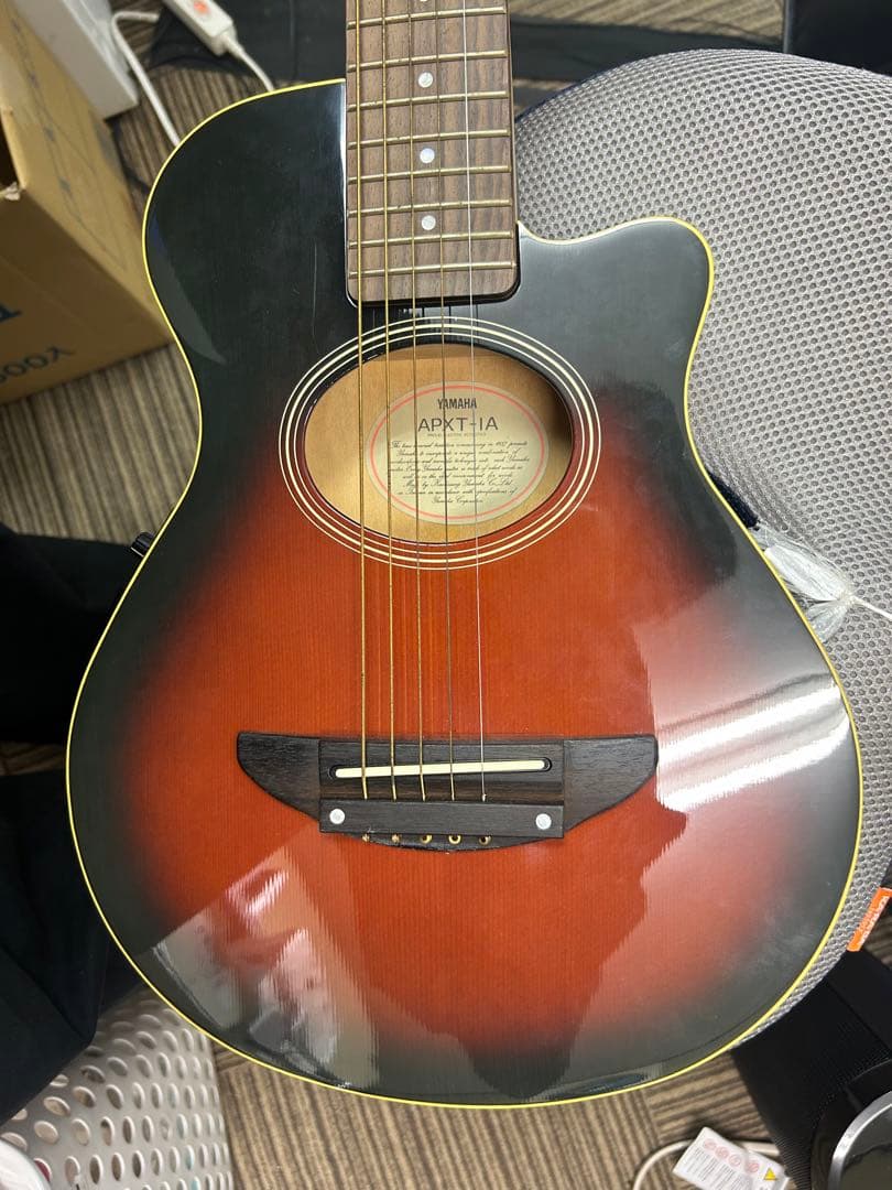 ST-269 Yamaha ギター　APXT-1A エレアコ　弦切れあり