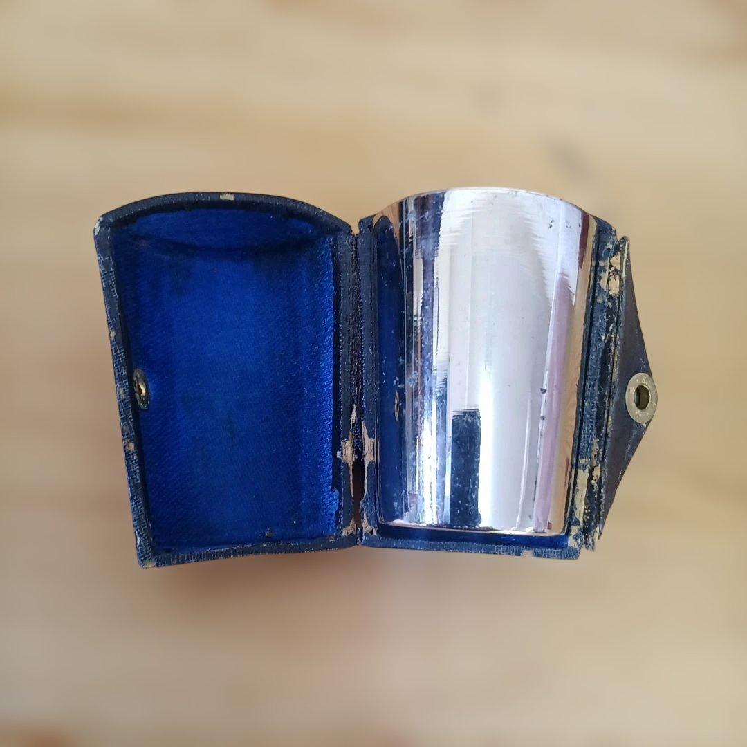 昭和レトロな携帯用コップセット