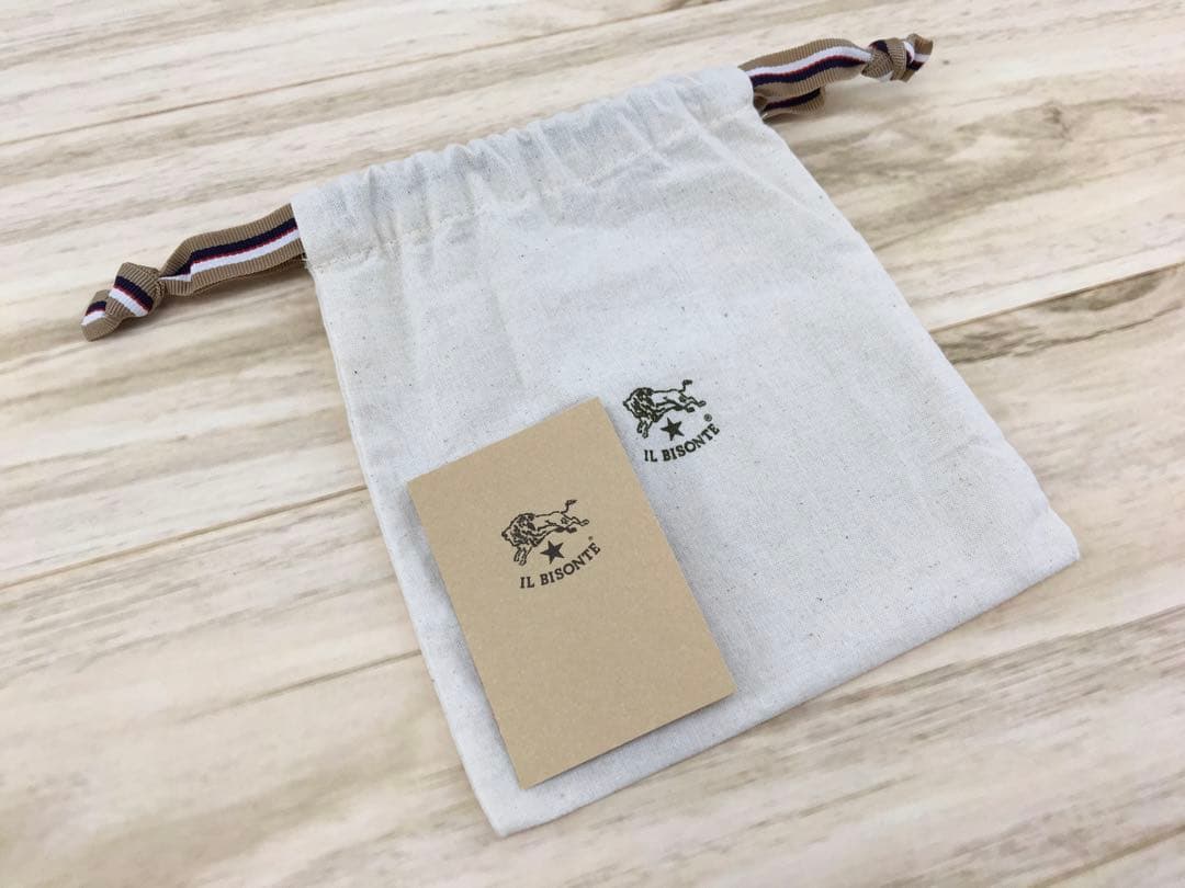 IL BISONTE イルビゾンテ コンパクトウォレット ケース 財布