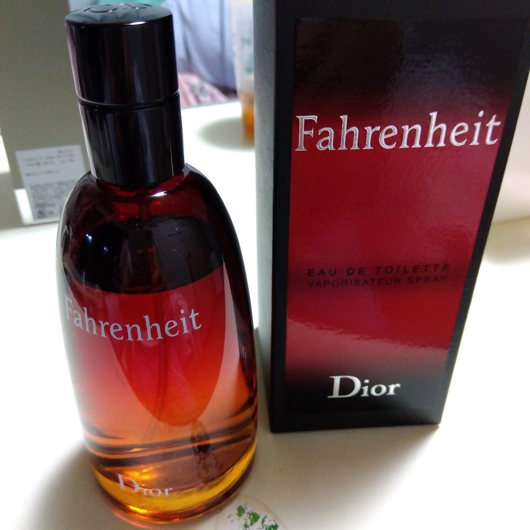 ディオール ファーレンハイト オードゥ トワレ 100ml