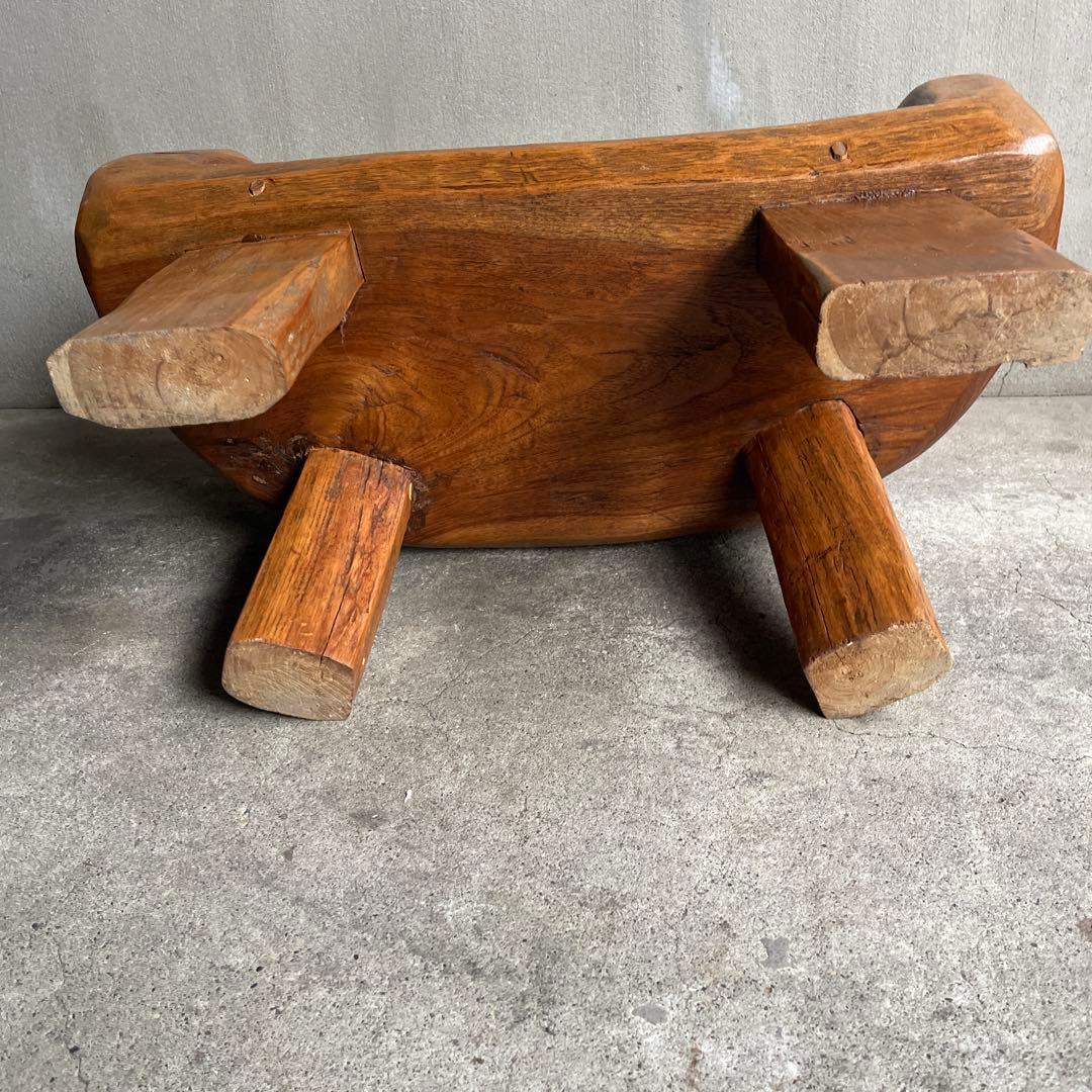 アフリカ スツール