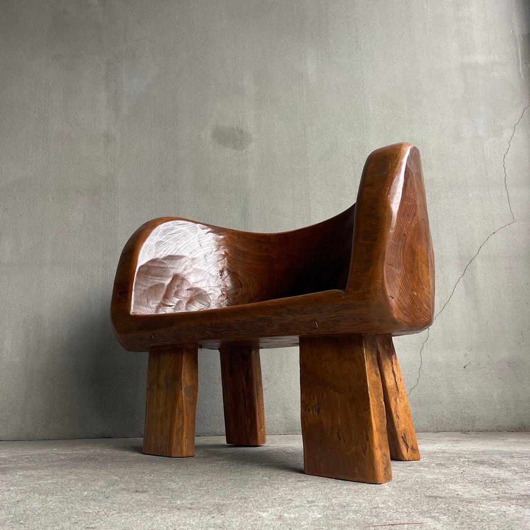 アフリカ スツール