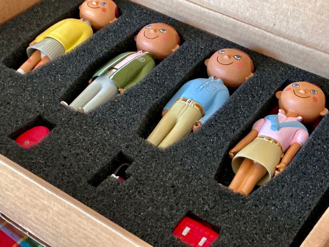 レア！IVY FRIENDS フィギュアセット 穂積和夫 VAN JAC