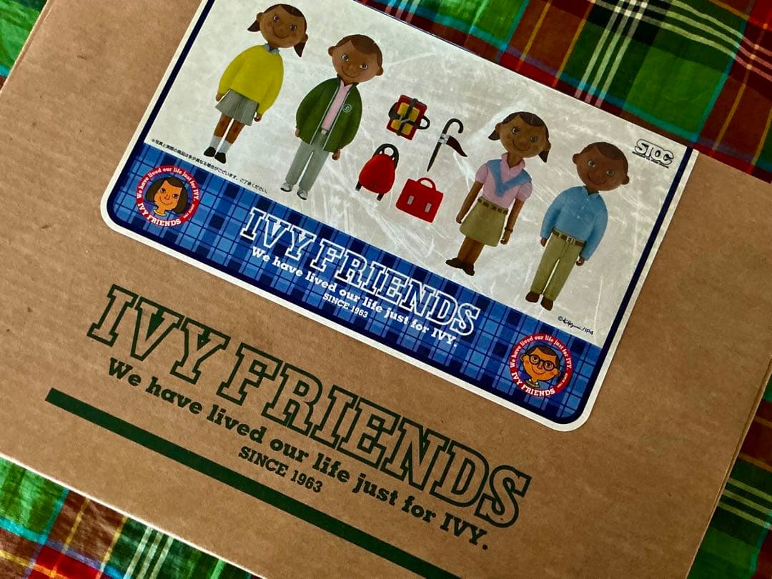 レア！IVY FRIENDS フィギュアセット 穂積和夫 VAN JAC