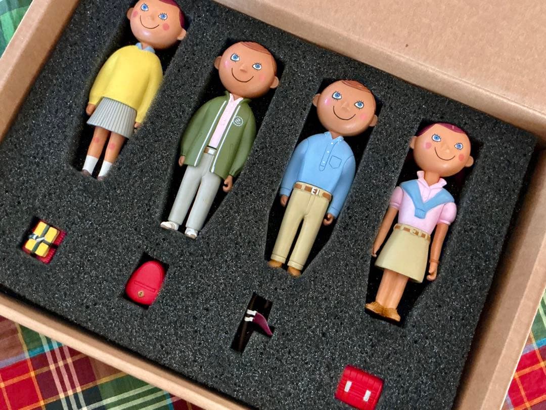 レア！IVY FRIENDS フィギュアセット 穂積和夫 VAN JAC