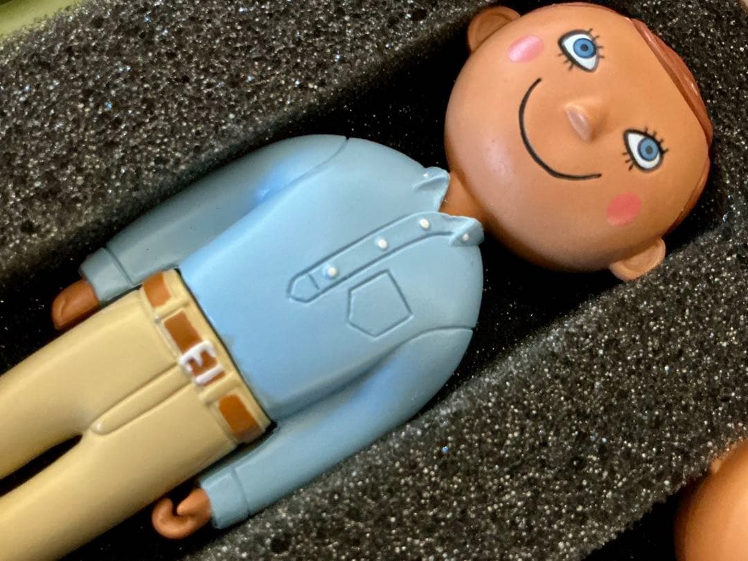 レア！IVY FRIENDS フィギュアセット 穂積和夫 VAN JAC