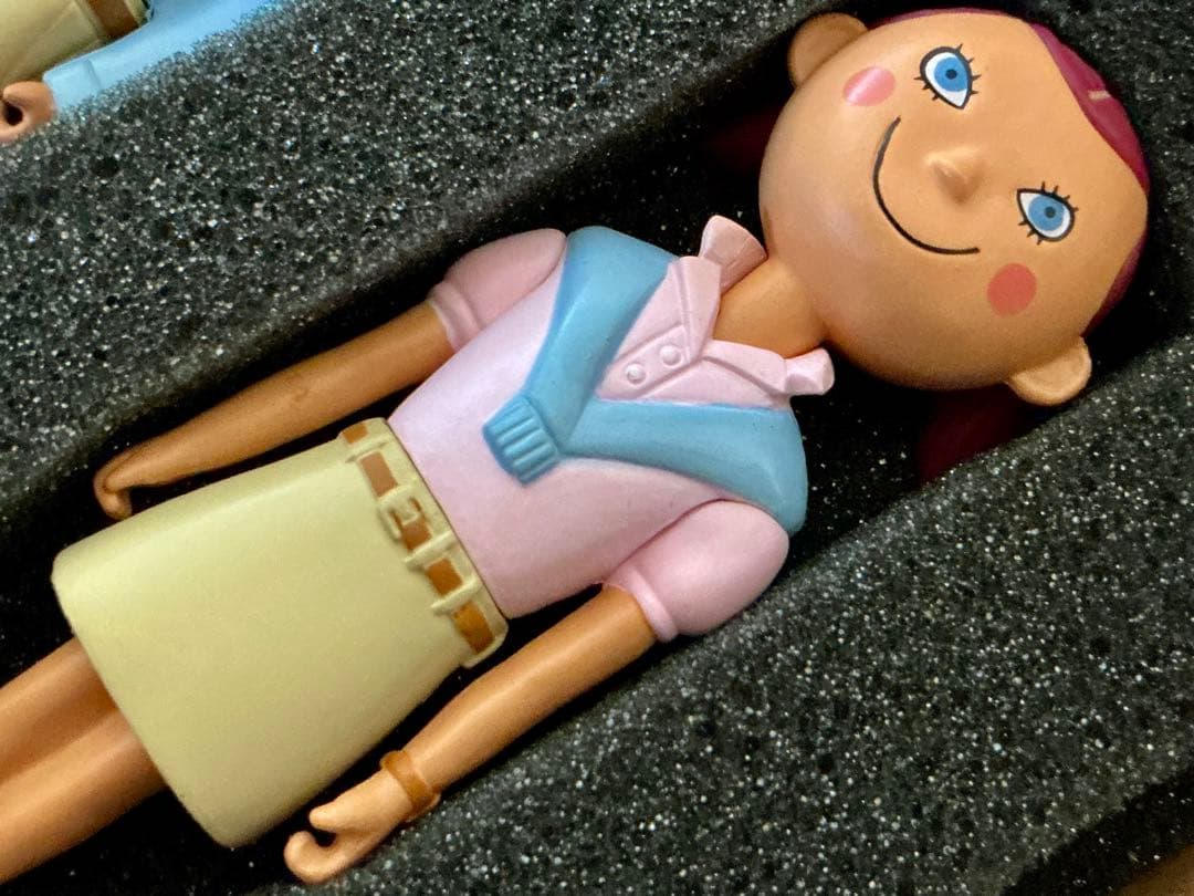 レア！IVY FRIENDS フィギュアセット 穂積和夫 VAN JAC