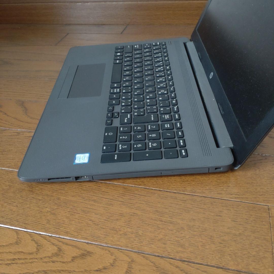 HP ノートPC (250 G7) 本体 電源ケーブル付き
