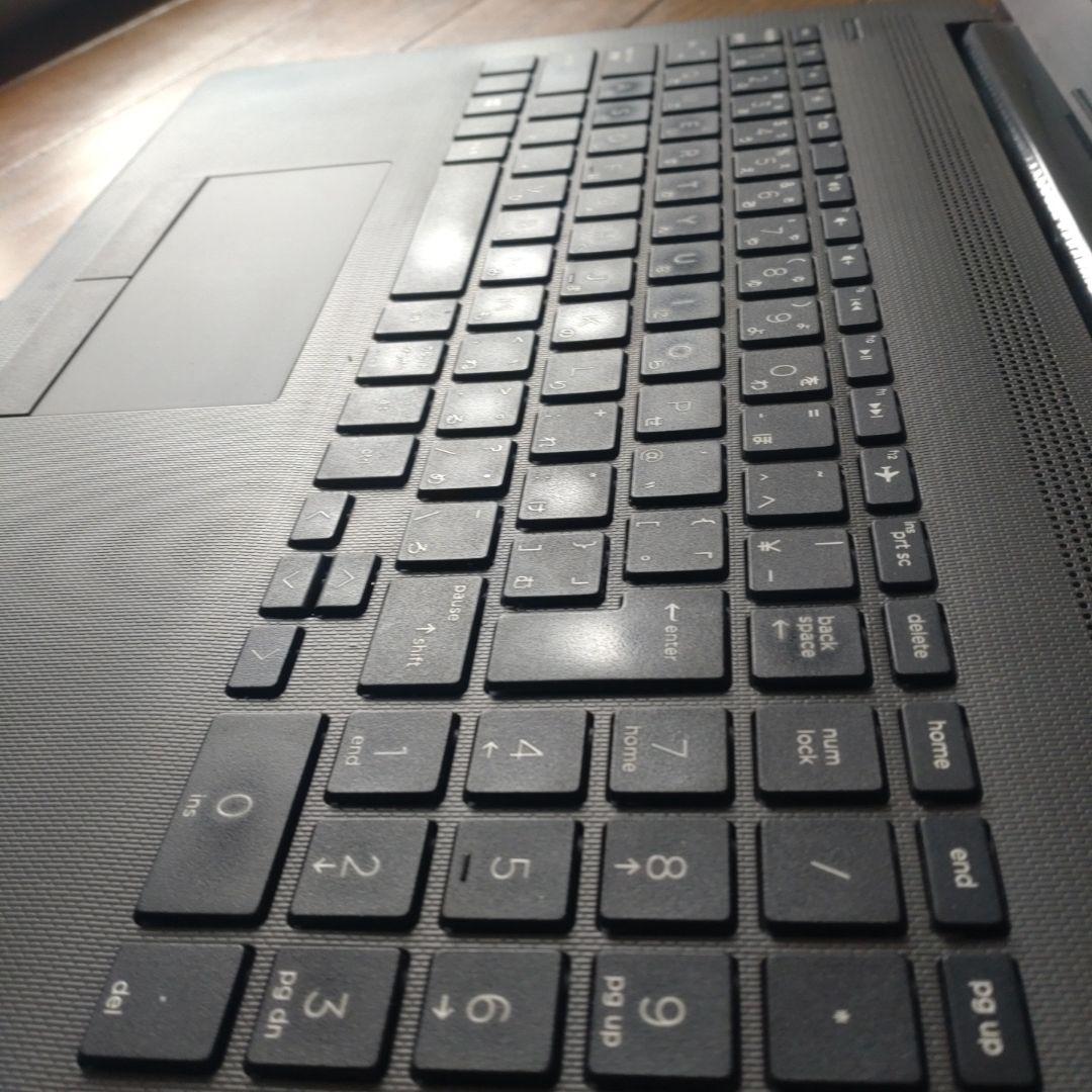 HP ノートPC (250 G7) 本体 電源ケーブル付き