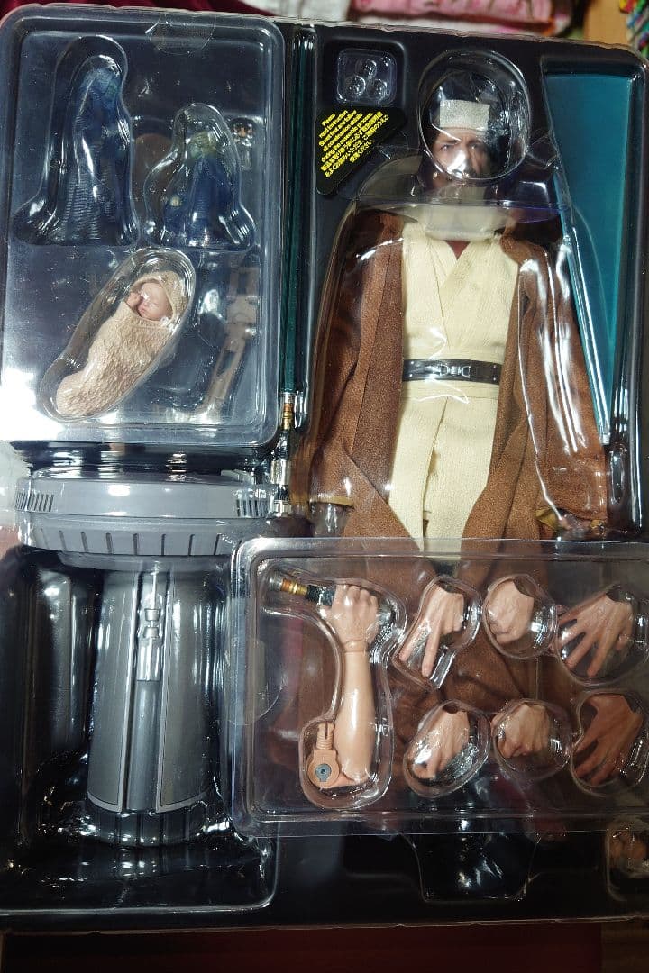 【開封品】ホットトイズ『スター・ウォーズ』オビ＝ワン・ケノービ［ボーナス付き］