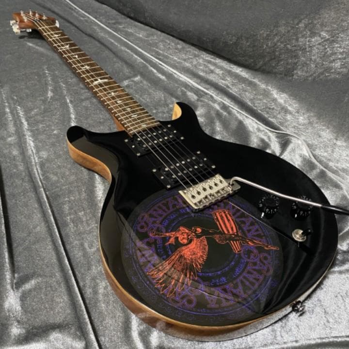 限定生産 2021年製 PRS SE Santana Abraxas