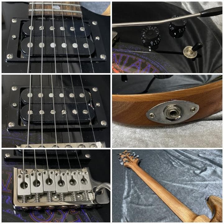 限定生産 2021年製 PRS SE Santana Abraxas