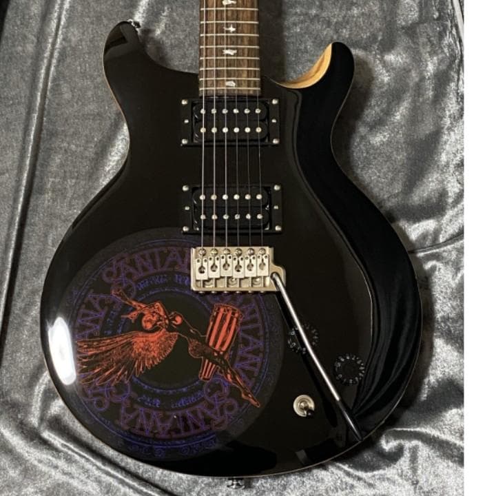 限定生産 2021年製 PRS SE Santana Abraxas