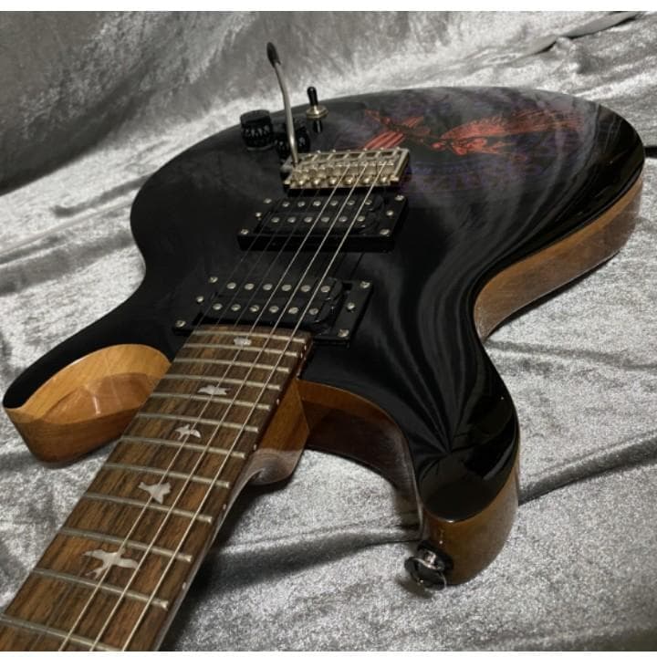 限定生産 2021年製 PRS SE Santana Abraxas