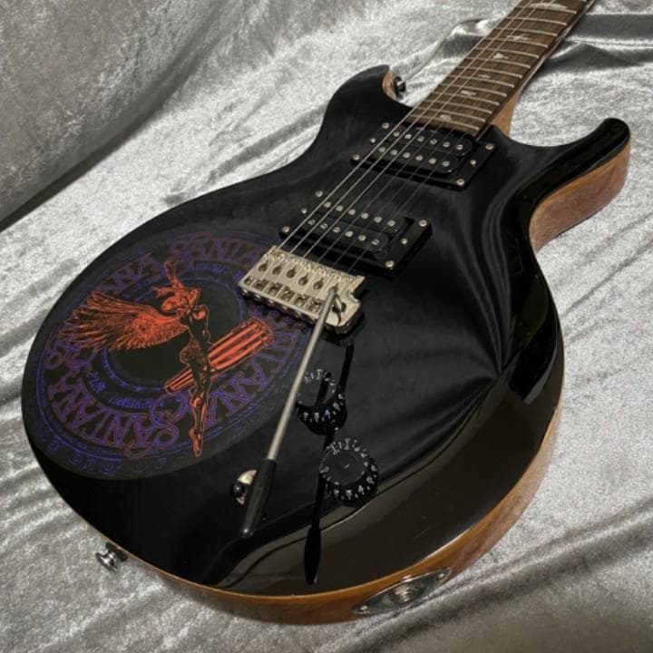 限定生産 2021年製 PRS SE Santana Abraxas