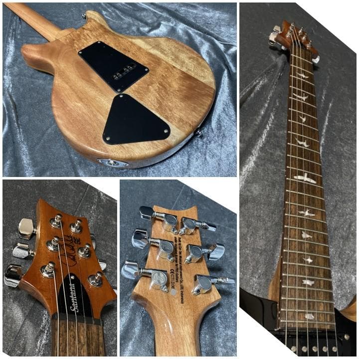 限定生産 2021年製 PRS SE Santana Abraxas