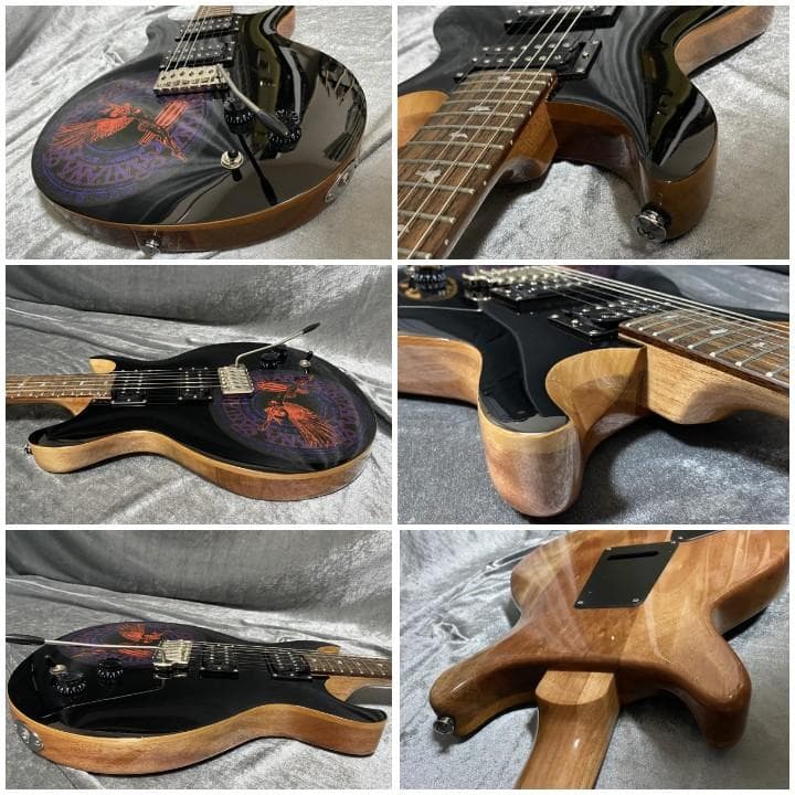 限定生産 2021年製 PRS SE Santana Abraxas