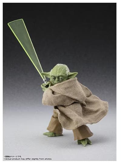 【新品未開封】S.H.Figuarts ヨーダ -Classic Ver.-