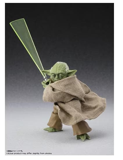 【新品未開封】S.H.Figuarts ヨーダ -Classic Ver.-