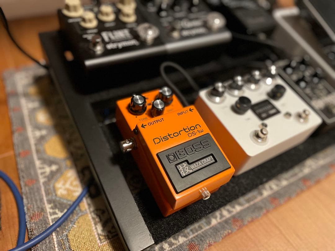 BOSS DS-1W 美品！　画像追加！