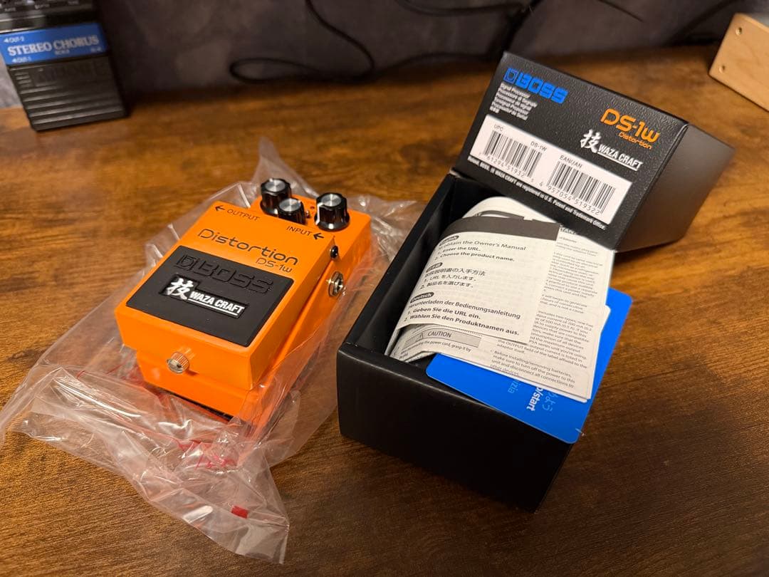 BOSS DS-1W 美品！　画像追加！