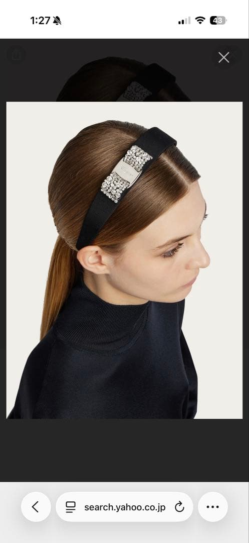 フェラガモカチューシャ