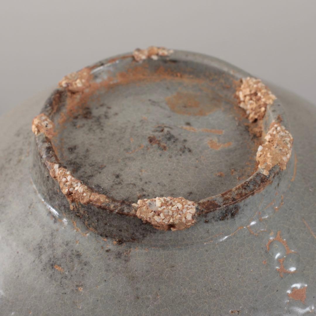 李朝 前期 堅手 壺 朝鮮美術 古美術 古道具 アンティーク