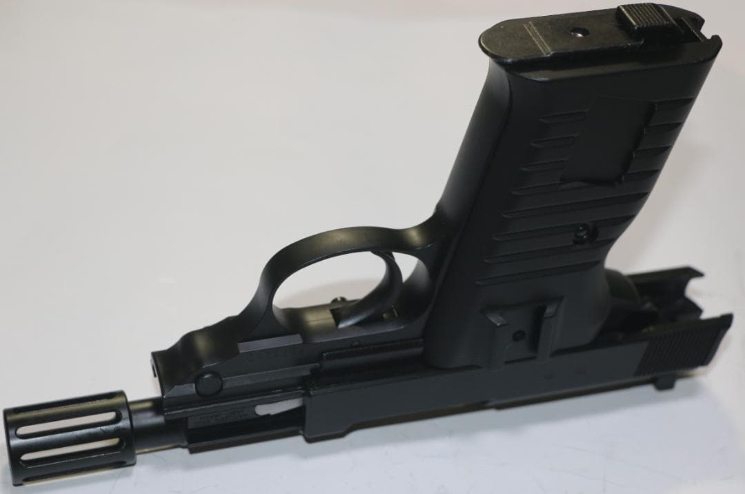 超貴重マルゼン製　ＨＷ樹脂ガスガン　ワルサーＰ３８アンクルタイプ　JASG合法品