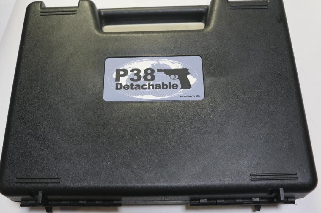 超貴重マルゼン製　ＨＷ樹脂ガスガン　ワルサーＰ３８アンクルタイプ　JASG合法品