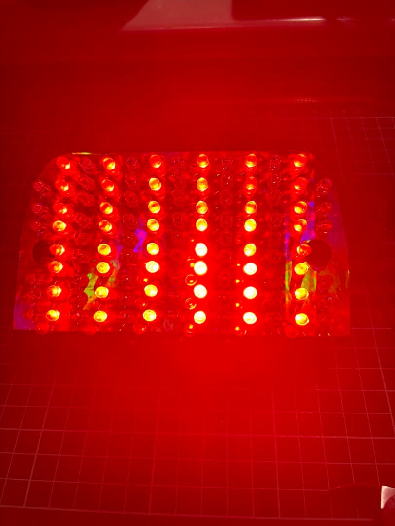 ゼファー400専用RGB LEDテール
