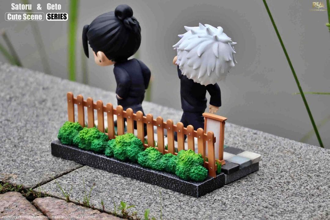 ☆ちび 五条悟 夏油傑 セット かわいい フィギュア マスコット 呪術廻戦