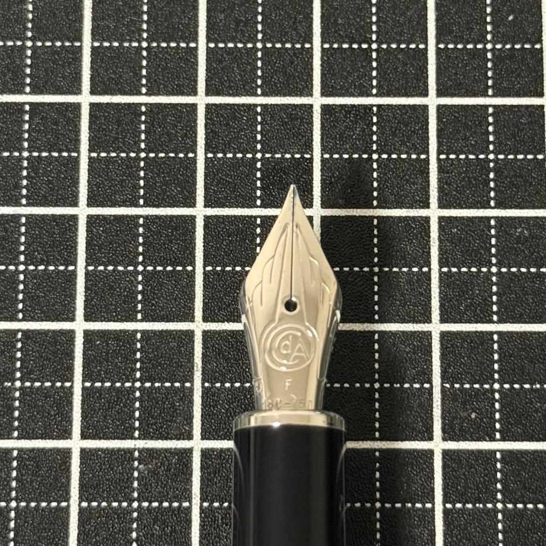 カランダッシュ 万年筆 レマン ブラック F