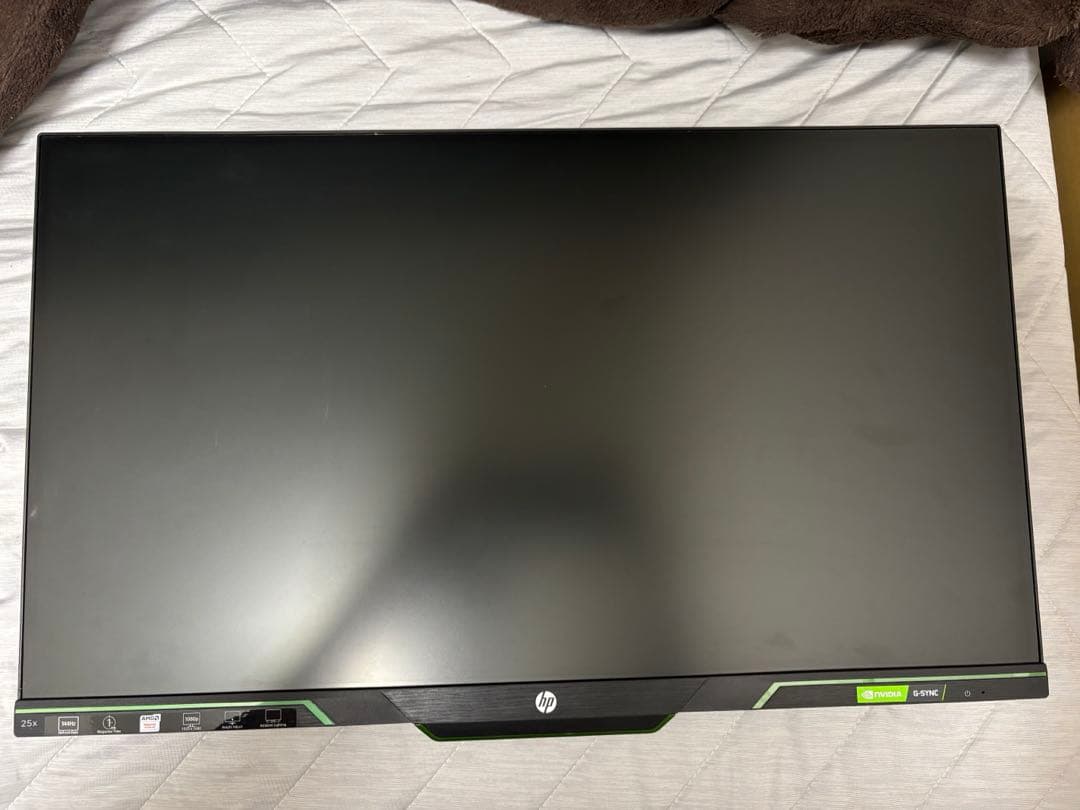 HP 25x 144Hz ゲーミングモニター