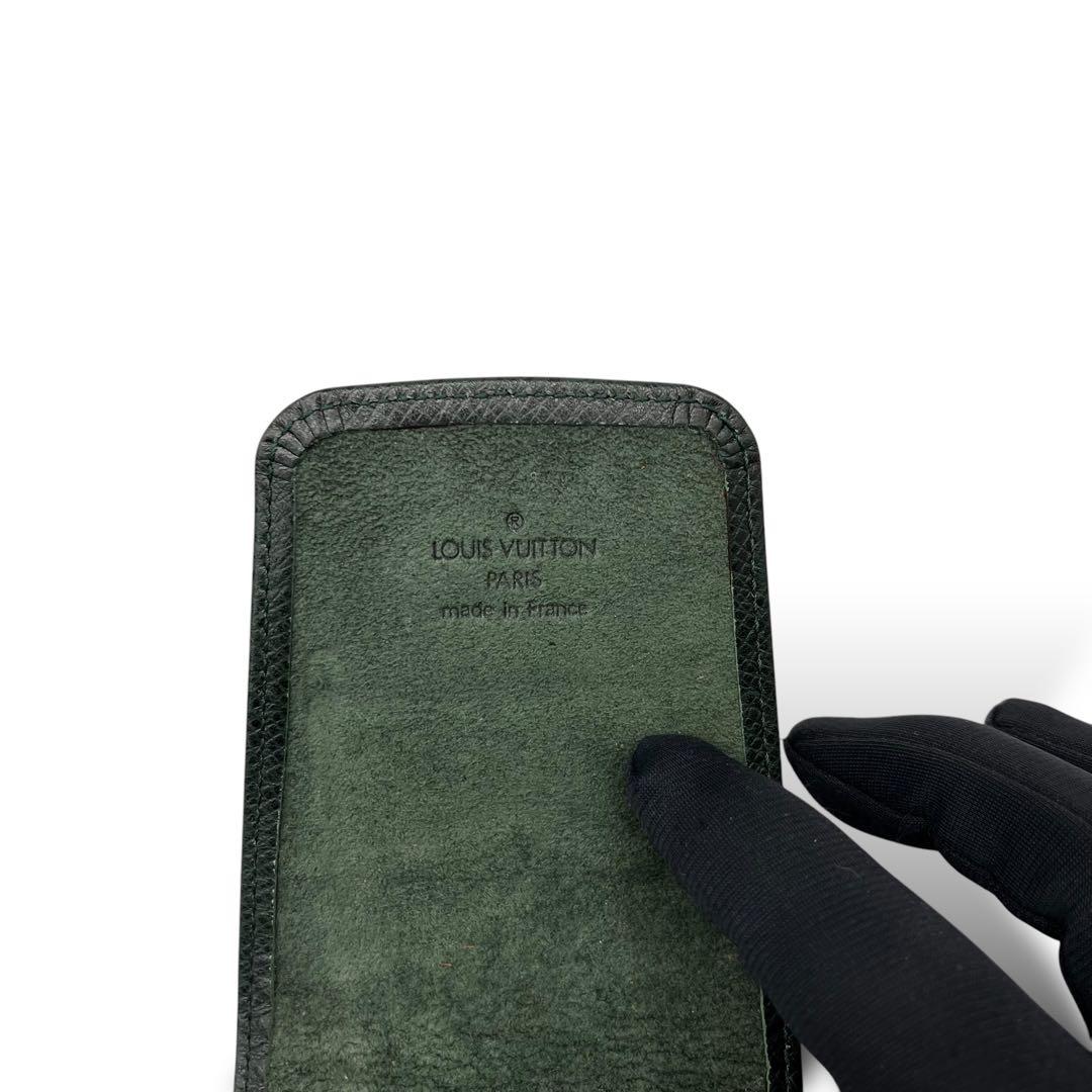 良品 4364 LOUIS VUITTON ルイヴィトン ペンケース スエード